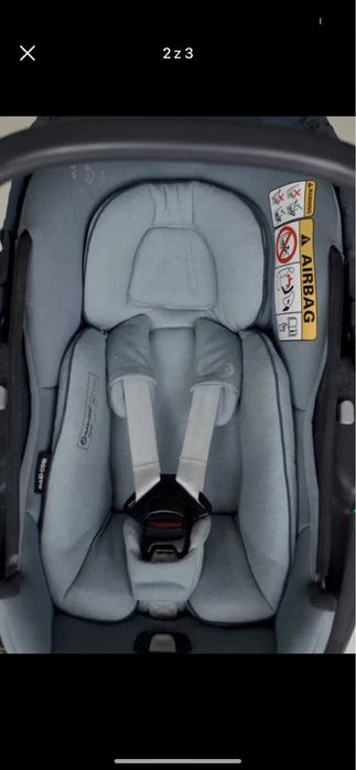 Fotelik maxi cosi coral