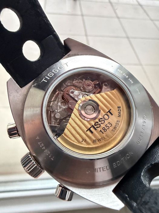 Tissot Heritage 1973 Chronograph