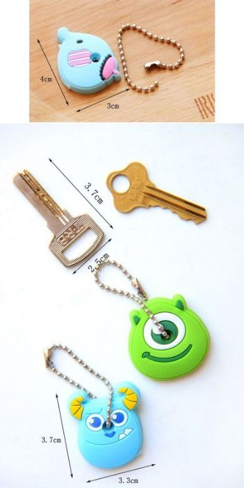 Брелок для ключей, чехол