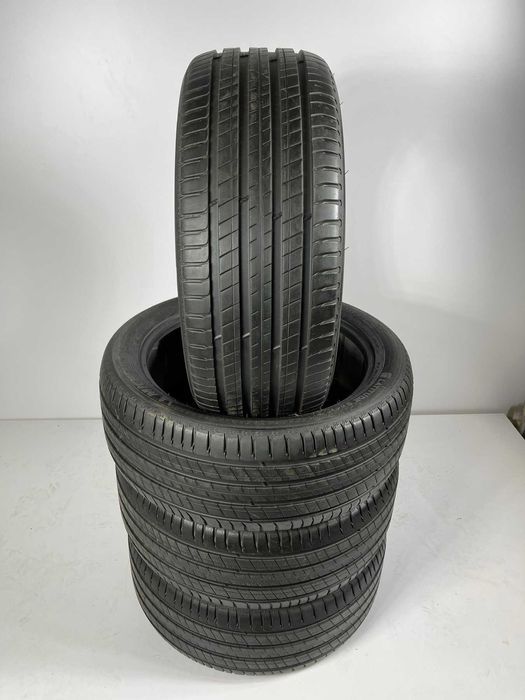 Летние Б/У шины Michelin Latitude Sport 3 245/45 R20 4 шт 21 год
