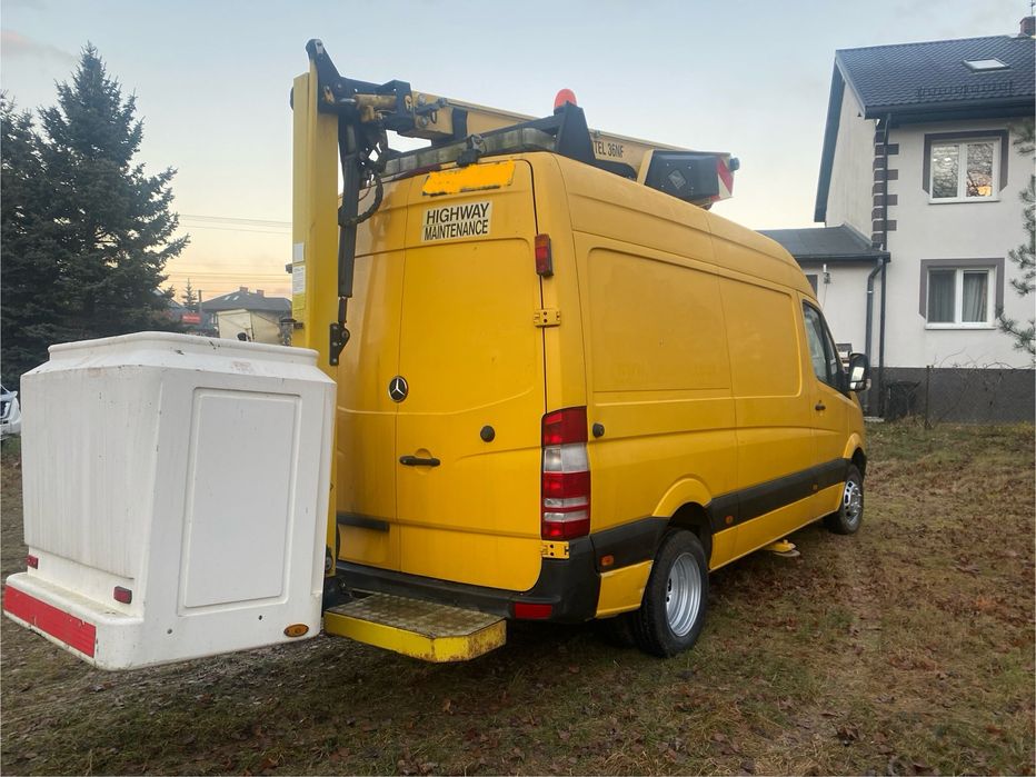 Автовишка Mercedes 513  2010 р. 2.2 Д.