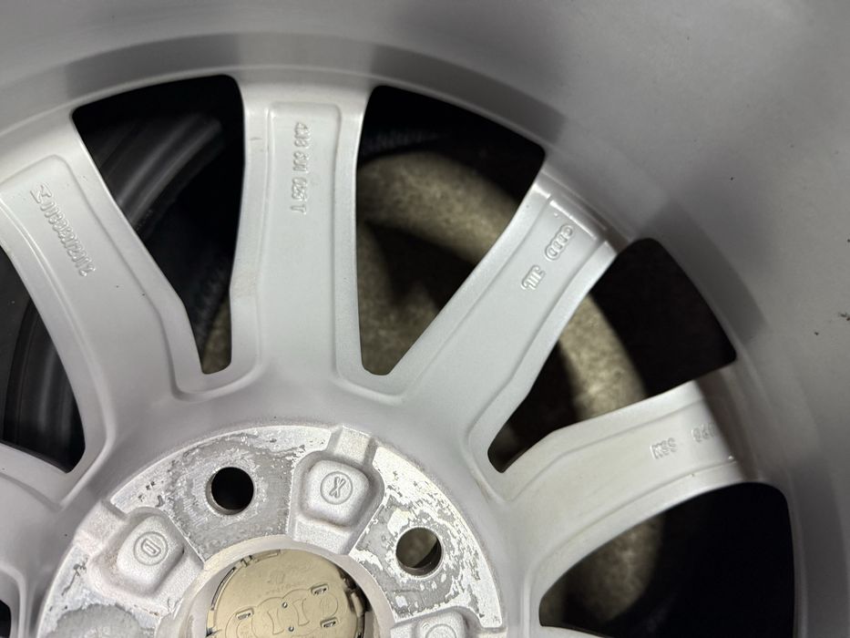 Диски 20 5.112 ЕТ20 8,5Jx20H2 Audi Q7 Q8 Поштучно Запаска