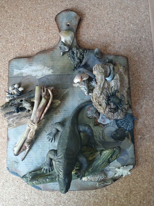 Подарунок новорічний. Декор. Дріфт-вуд