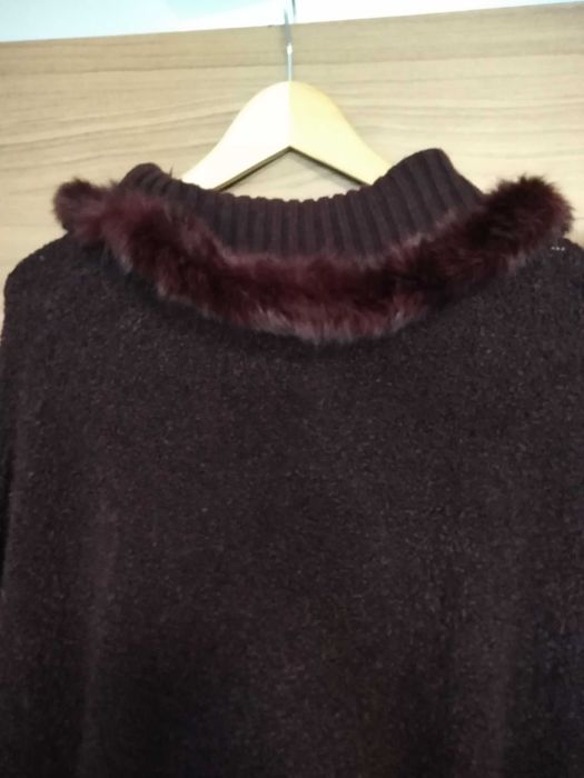 Grube ,bawełniane ponczo " Vela " r. XL-4XL