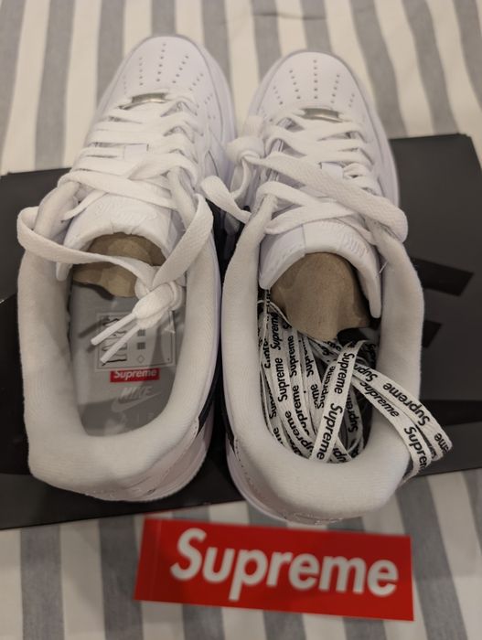 Nike Air Force 1 low x Supreme