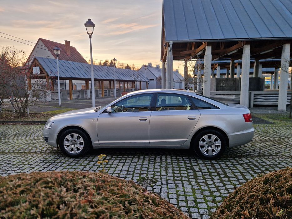 Audi A6 C6 3.0 TDI Quattro! Skóra! Navi!