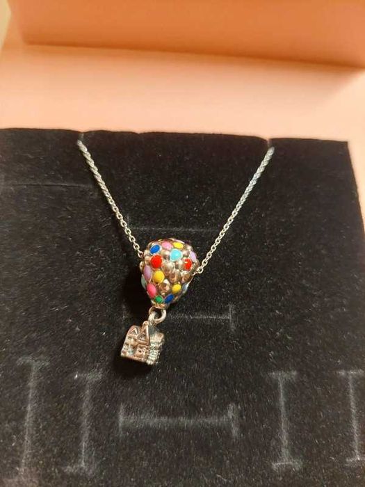 Pândora colar e pendente