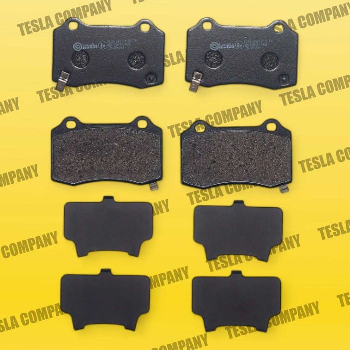 Гальмівні колодки Brembo Tesla Model S/3/X/Y