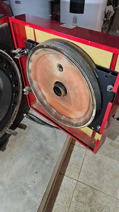 Caldeira ROCA CPA a gasóleo