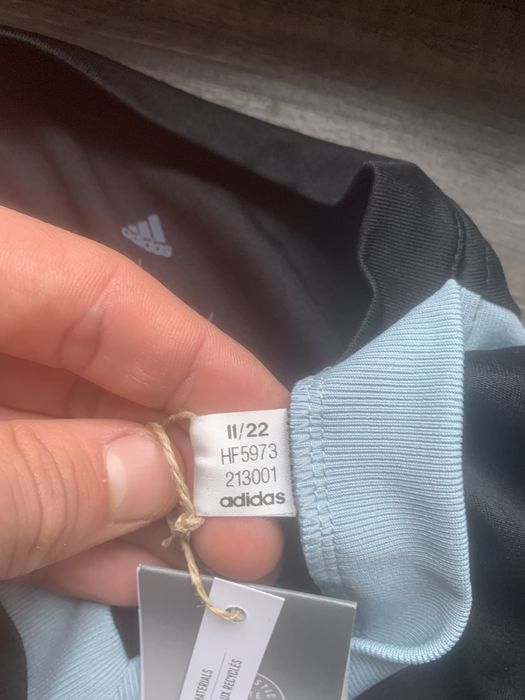 Koszulka sędziowska Adidas czarna/pomarańczowa