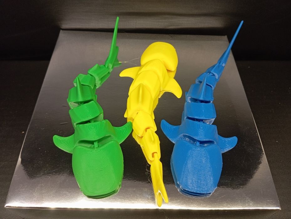 3д друк.іграшка акула.антистрес.8кольорів.е опт