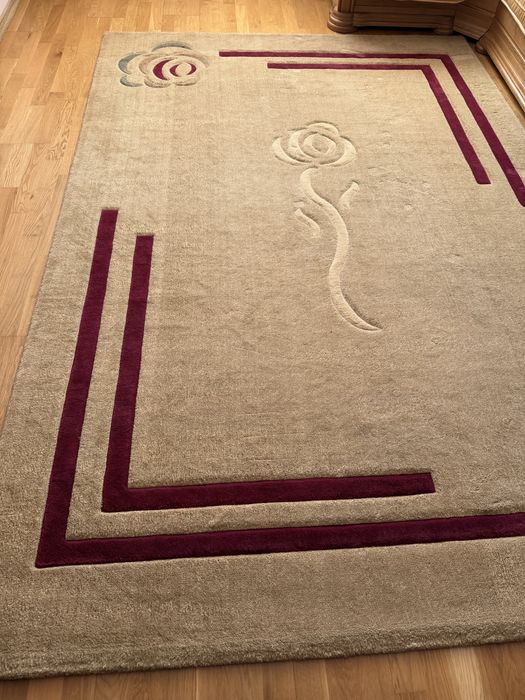 Килим бежевий 2х3