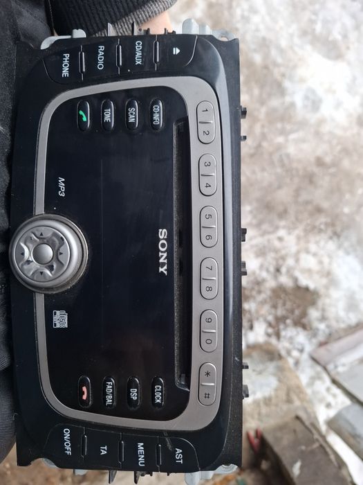 Radio Ford Mondeo mk4