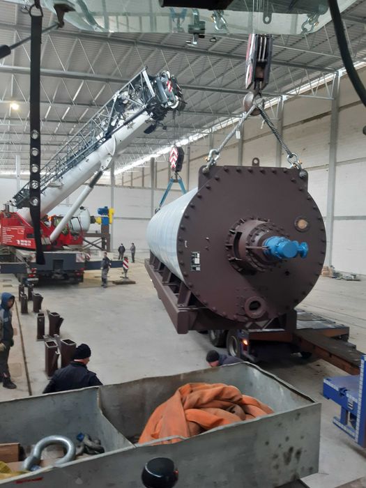Wynajem dźwigu, usługi dźwigowe, dźwig 30t, 40t, 50t