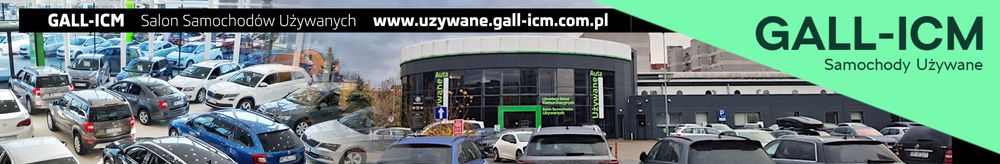 Samochody Używane Gall-ICM top banner