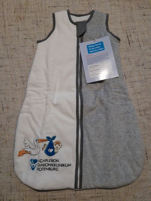 Nowy Śpiworek do spania nowy dla niemowlaka noworodka 62 cm na prezent