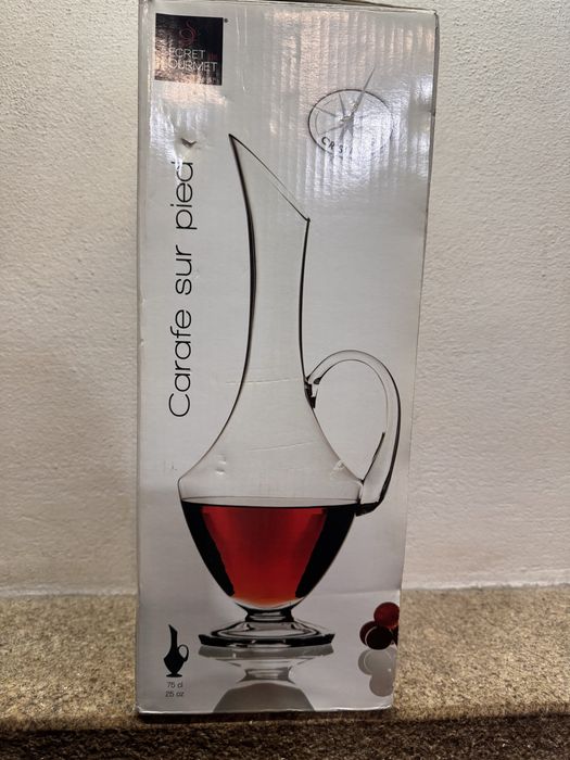 Decanter  novo vidro