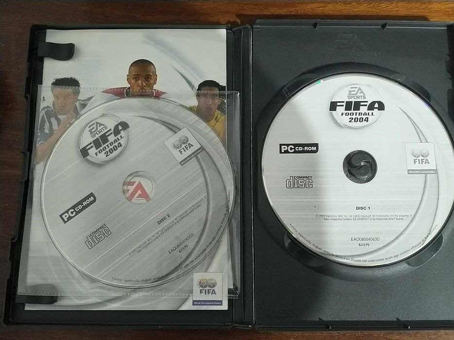 Fifa Football 2004 - PC