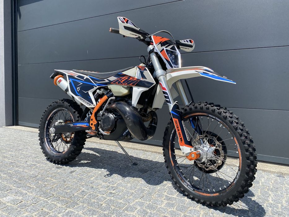 KTM exc 250 tpi | venda ou troca por jipe
