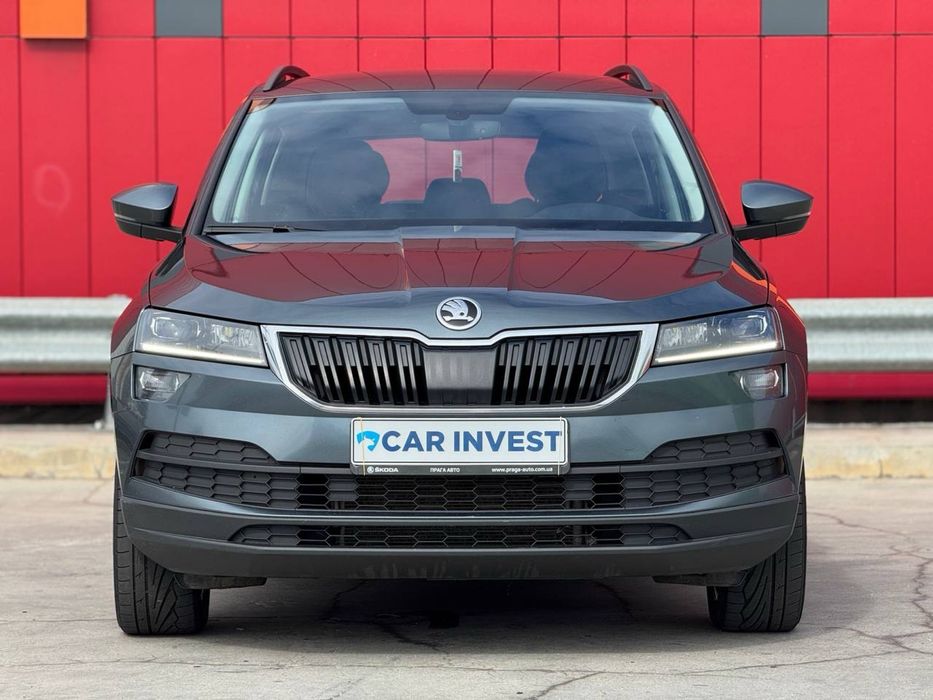 Skoda Karoq Car Invest Ukraine Лізинг