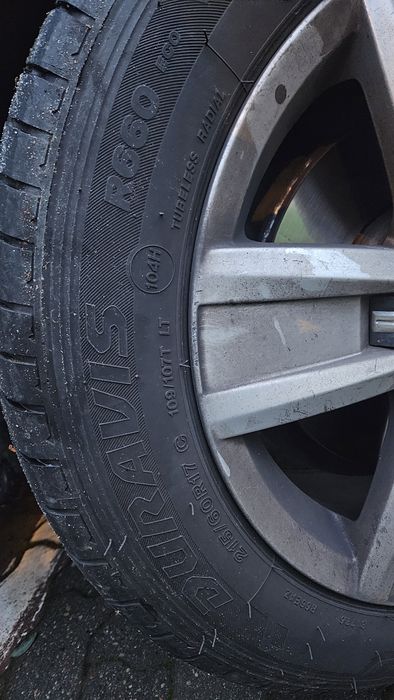 Bridgestone R660 215/60r17 kamper van