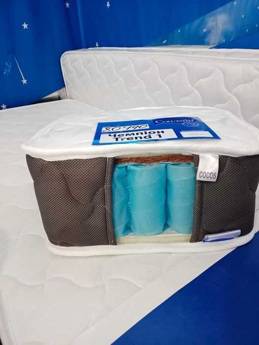 Матрас Чемпион Trend 1 ортопедический с независимыми пружинами