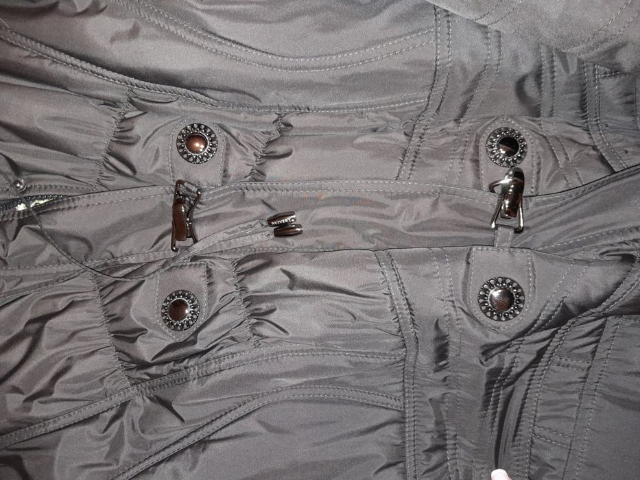 НОВЕ!!! Пальто пуховик балонове зимове жіноче НОВЕ 56р