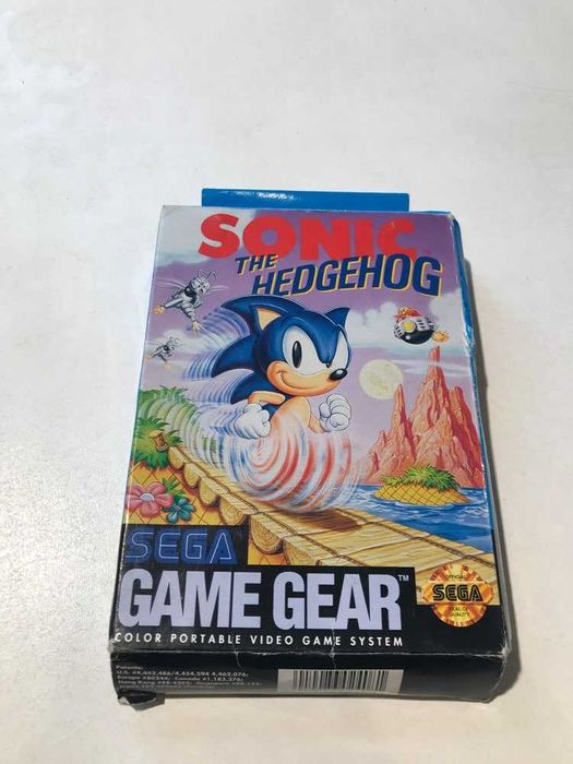 Sonic The Hedgehog Sega Game Gear Sklep Irydium