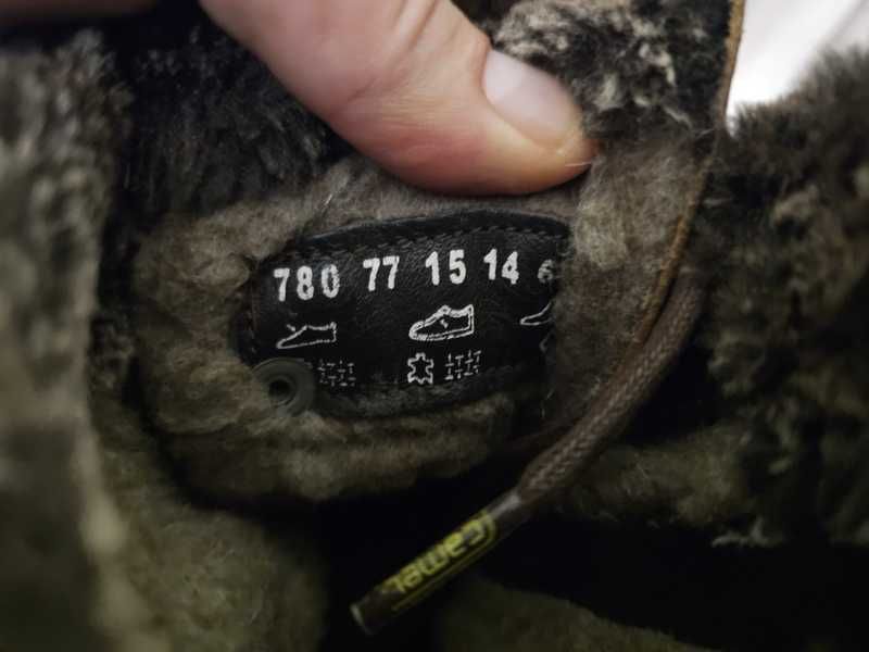 Botki ocieplane Camel Active 41(26cm)