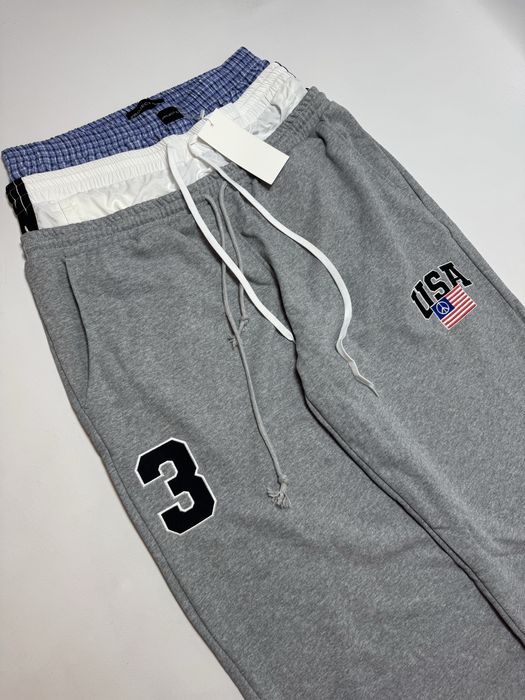 Спортивні штани Project Grailz G/R USA Layered Fit Boxer