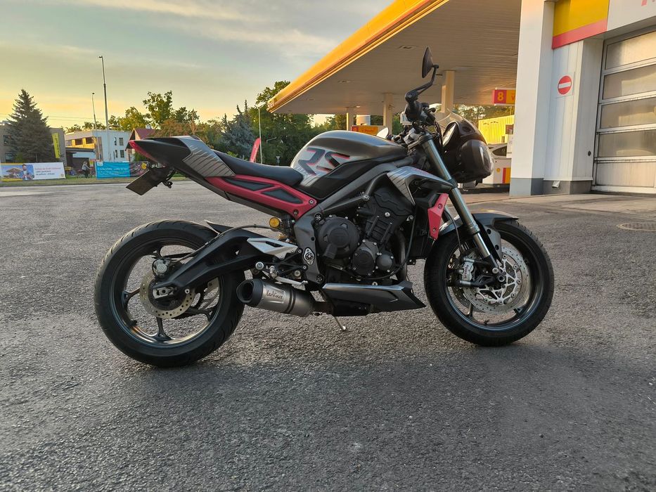 Triumph Street Triple Triumph Street Triple 765 RS, 2022r, 9500KM