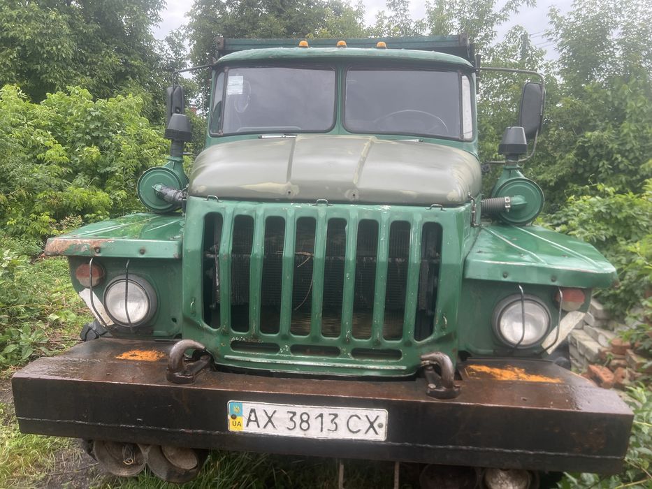 Продам чи обміняю Урал 4320