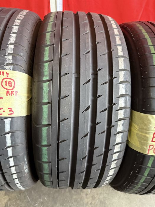 Pneus RFT 225/45/17 + 255/40/17 Continental + Bridgestone Impecaveis
