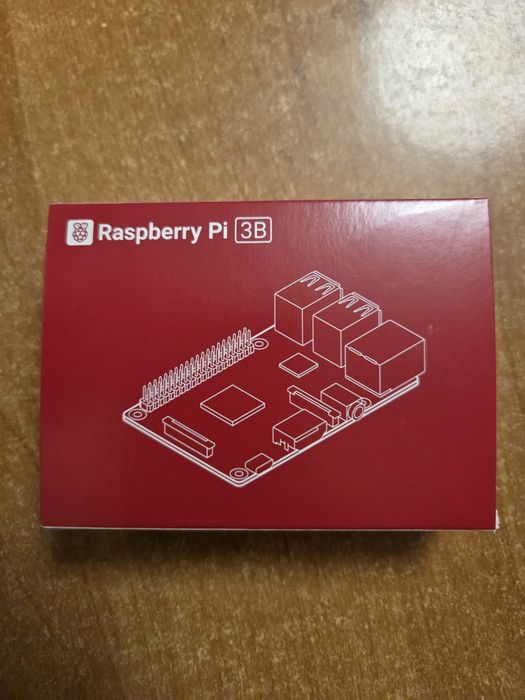 Raspberry Pi 3b.