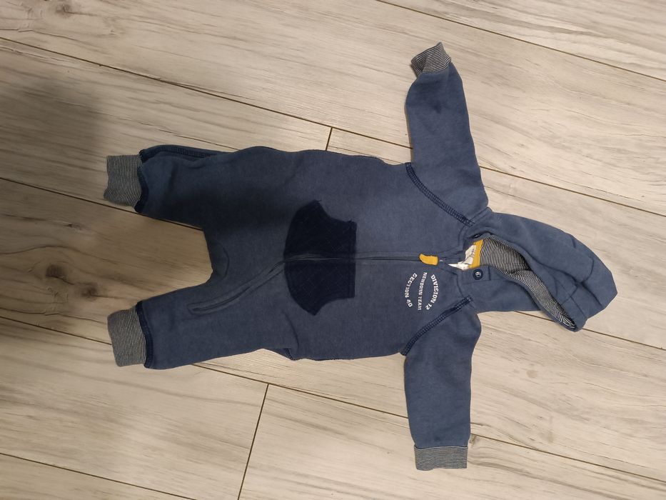 Dresowy pajacyk H&M rozmiar 56