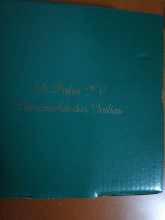 Taça pequena Companhia das Índias Ed.limitada (800) Coleção D Pedro IV