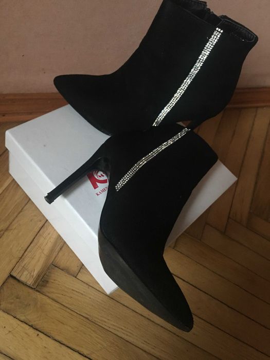 Ботинки ботилъёны туфли сапоги зима демисезонные