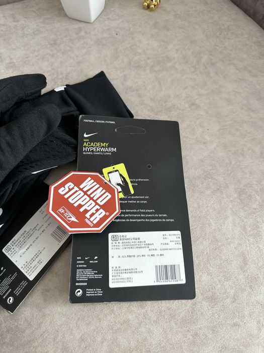 Рукавиці Nike Hyperwarm | GORE-TEX найк | перчатки зимові nike