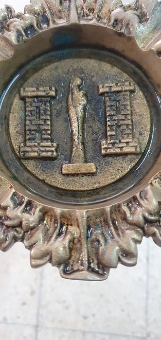 Cinzeiro Antiguicimo em Bronze