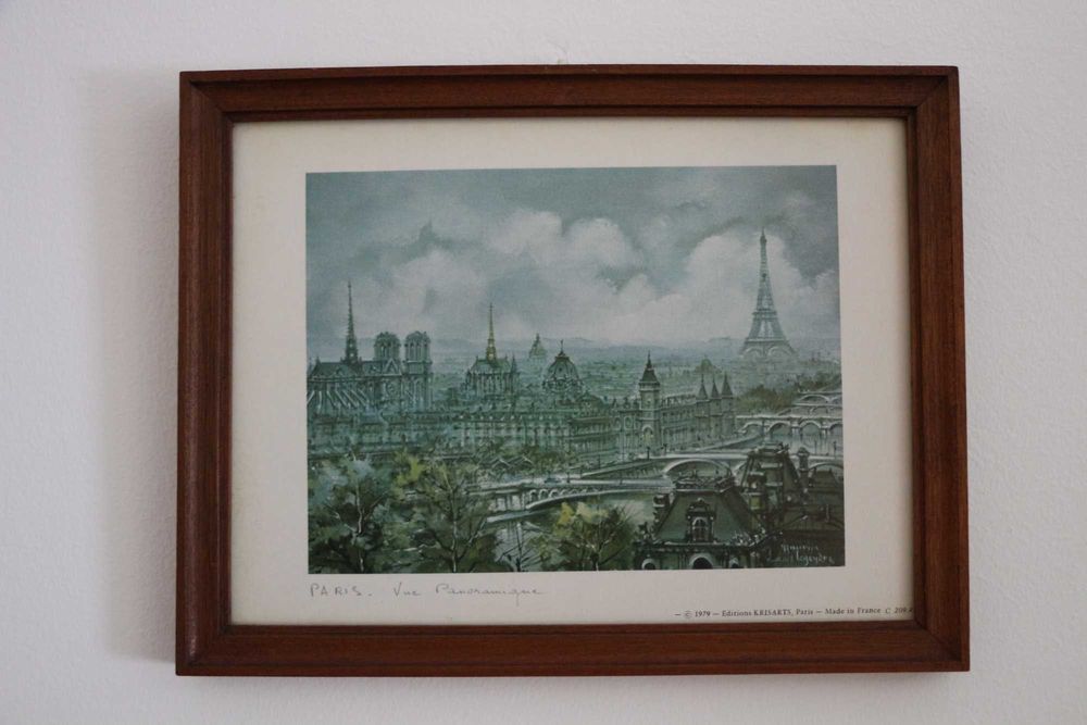 Conjunto de 9 Quadros