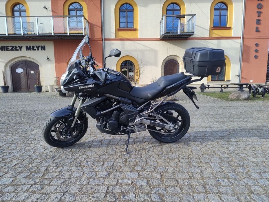 Zadbany Versys 650 ABS