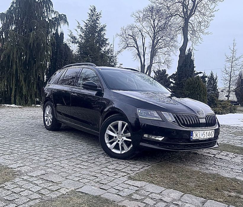 Skoda Octavia Škoda Octavia 2019 • 1.6 TDI • 150 KM • Polska • Zadbana • Dechroming