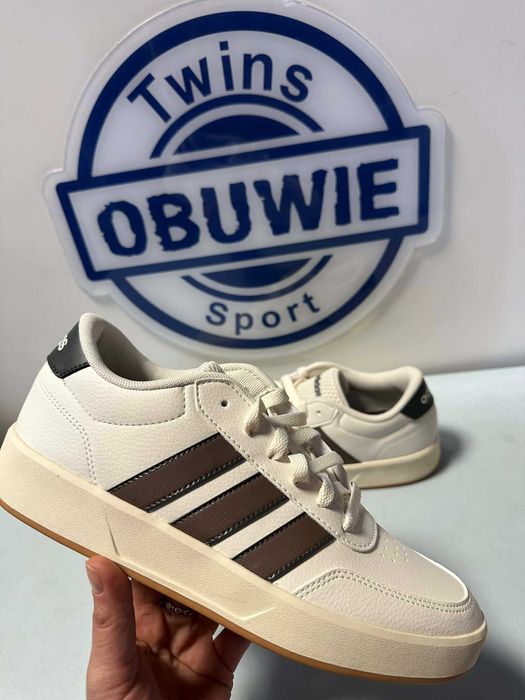 Adidas Breaknet  3.0  obuwie męskie biało brązowe  40 - 46