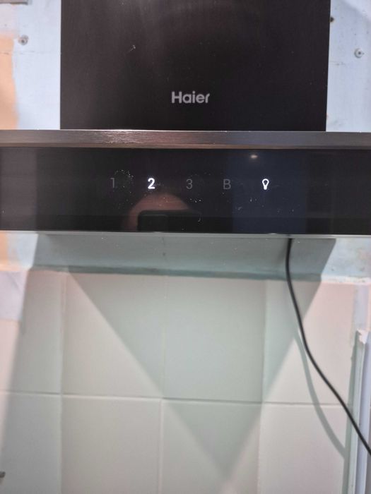 Okap Haier I-Clean 4 HATS6DCS56B Czarny