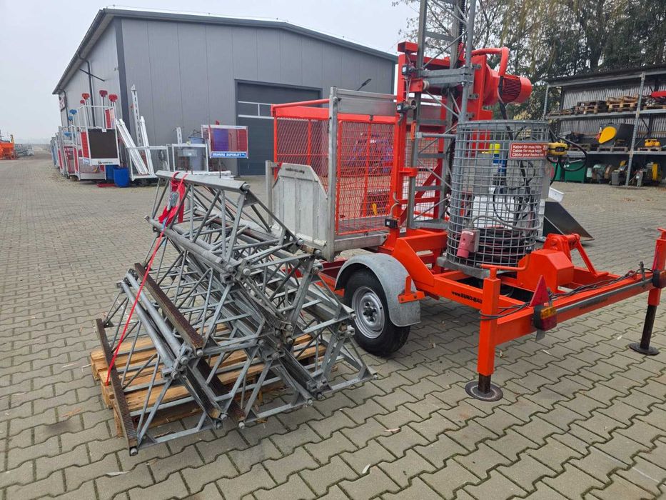 Winda budowlana Steinweg Optilift 500kg wciągarka koszowa