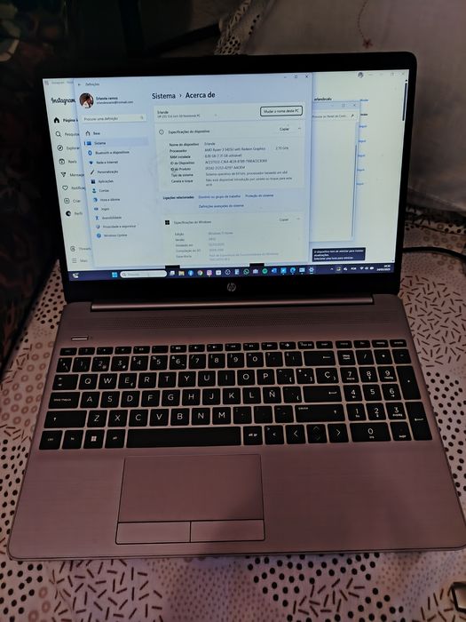 Portátil HP como novo