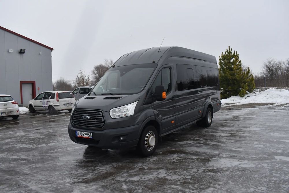 Ford Transit  KUTNO [14619] EURO 6, 17 miejsc, klimatyzacja, halogeny, fv23%vat