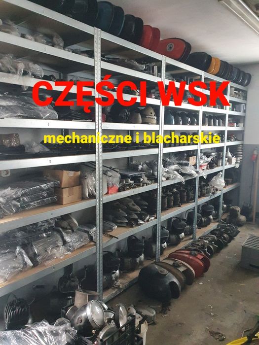 Części WSK mechaniczne i blacharskie sprzedam