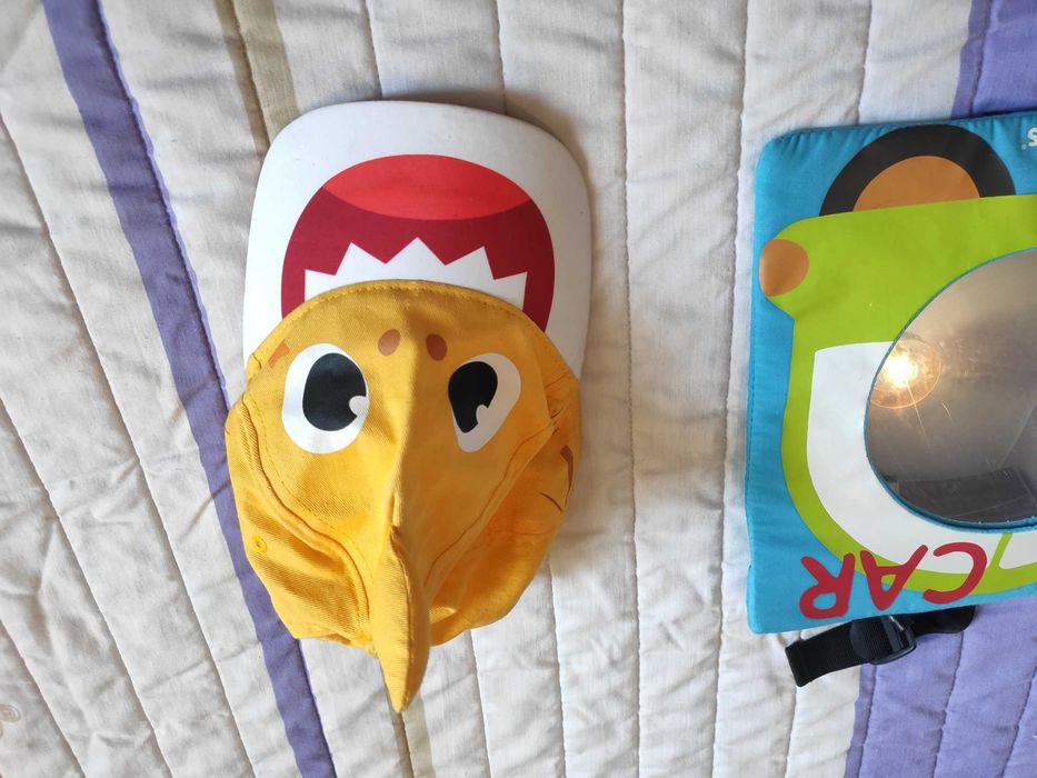 Bacio | Espelho retrovisor para carro | Boné de dinossauro