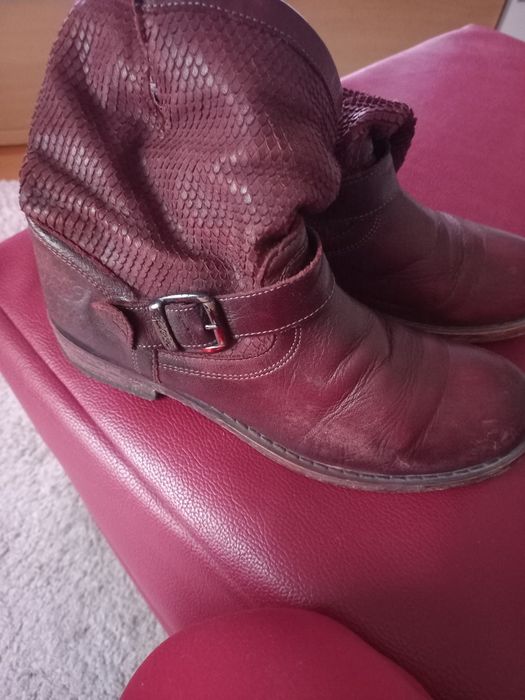 Botas bordeau lindíssimas